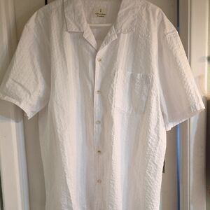 Guayabera Style Shirt- NWT